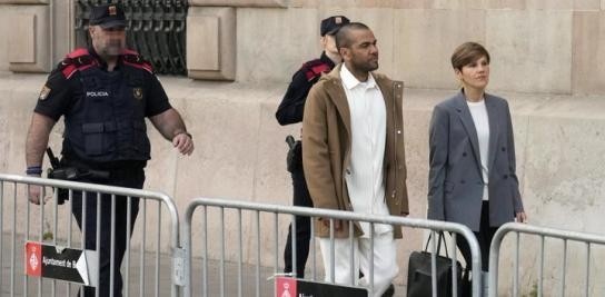  西媒：阿爾維斯要求對性侵受害者進行新的心理評估，被法院駁回