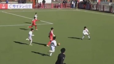  ??沖擊冠軍！中國(guó)足球小將5-0大勝鹿島鹿角，決賽將踢浦和紅鉆