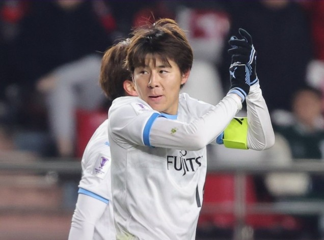  亞冠-川崎前鋒客場(chǎng)4-0橫掃十人浦項(xiàng)制鐵，排名暫升至東亞區(qū)第2