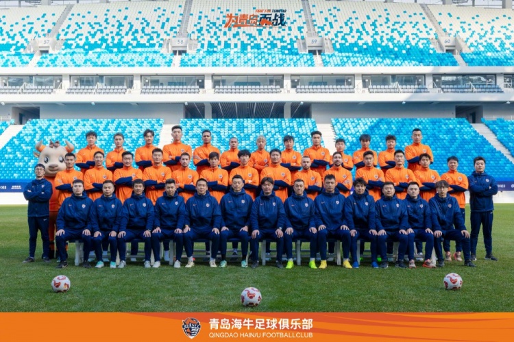  青島海牛一線隊名單：老將鄭龍、薩里奇坐鎮(zhèn)，金洋洋等新援在列