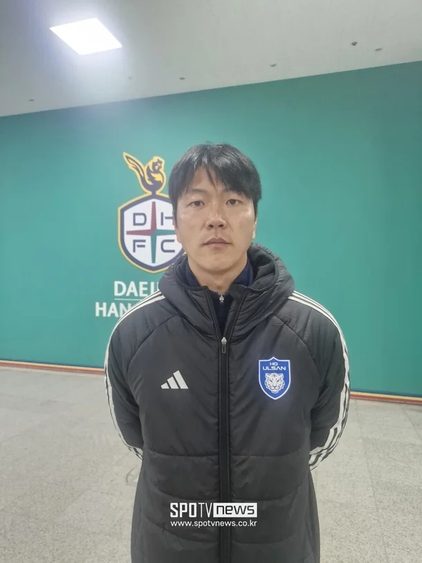  金英權(quán)：蔚山和山東泰山比賽取消令我很震驚，隊員們也不知道原因