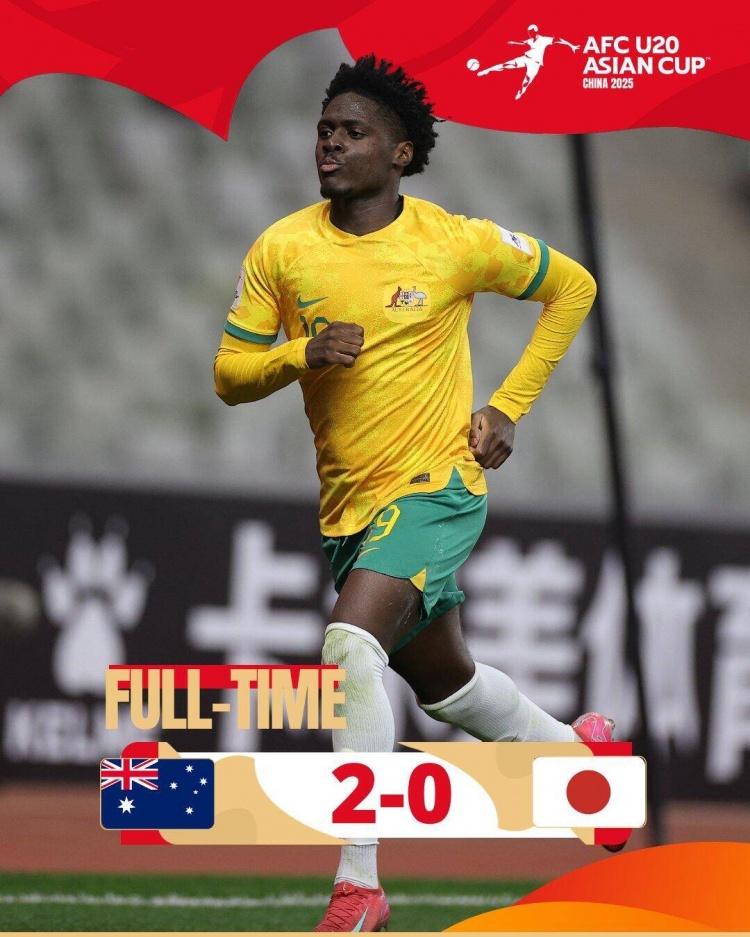  日本U20主帥：輸球是因?yàn)槲覀儾粔驈?qiáng)大，必須在世青賽前繼續(xù)提高