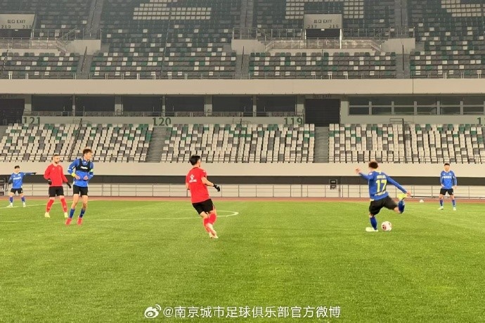  熱身賽：南京城市2-0蘇州東吳，奧格布、郭毅破門