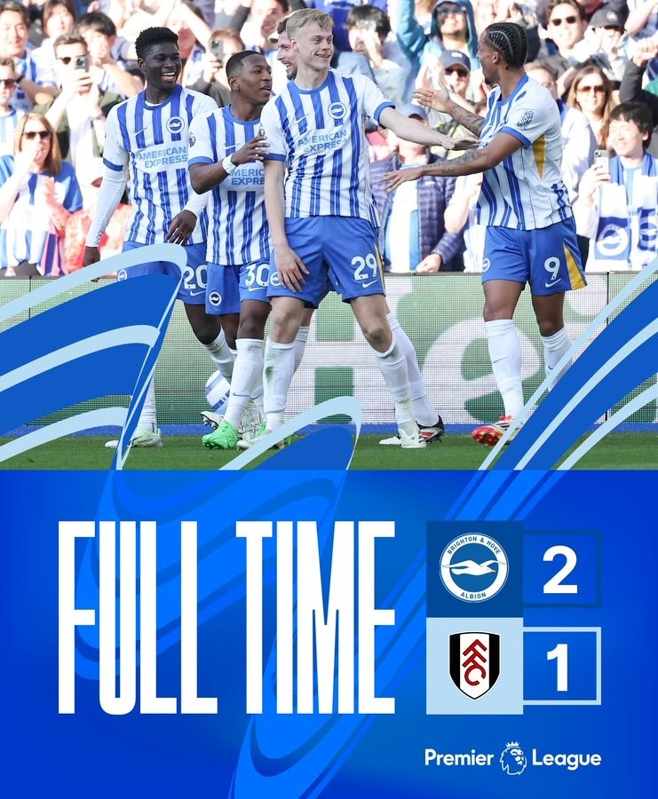  知恥而后勇！0-7慘敗森林后，布萊頓英超4連勝+足總杯2連勝