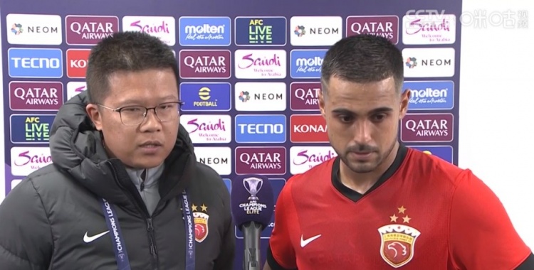  萊昂納多：我們取勝的欲望一直保持到了最后，上場比賽應是平局