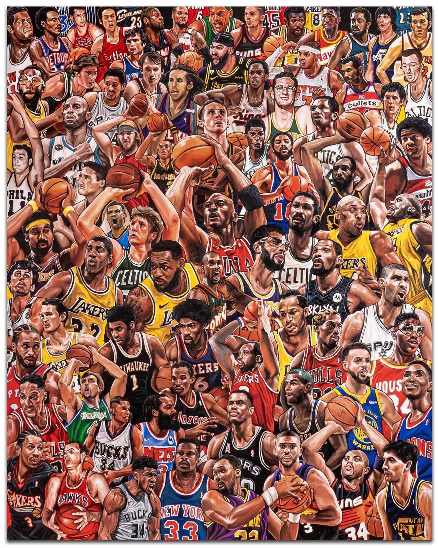  你是因為哪個球星或哪場比賽愛上的NBA？