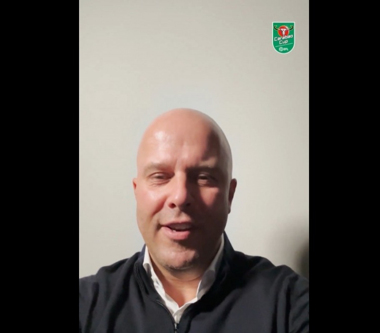  斯洛特喊話利物浦球迷：我們將在今晚全力以赴，也期待你們的支持