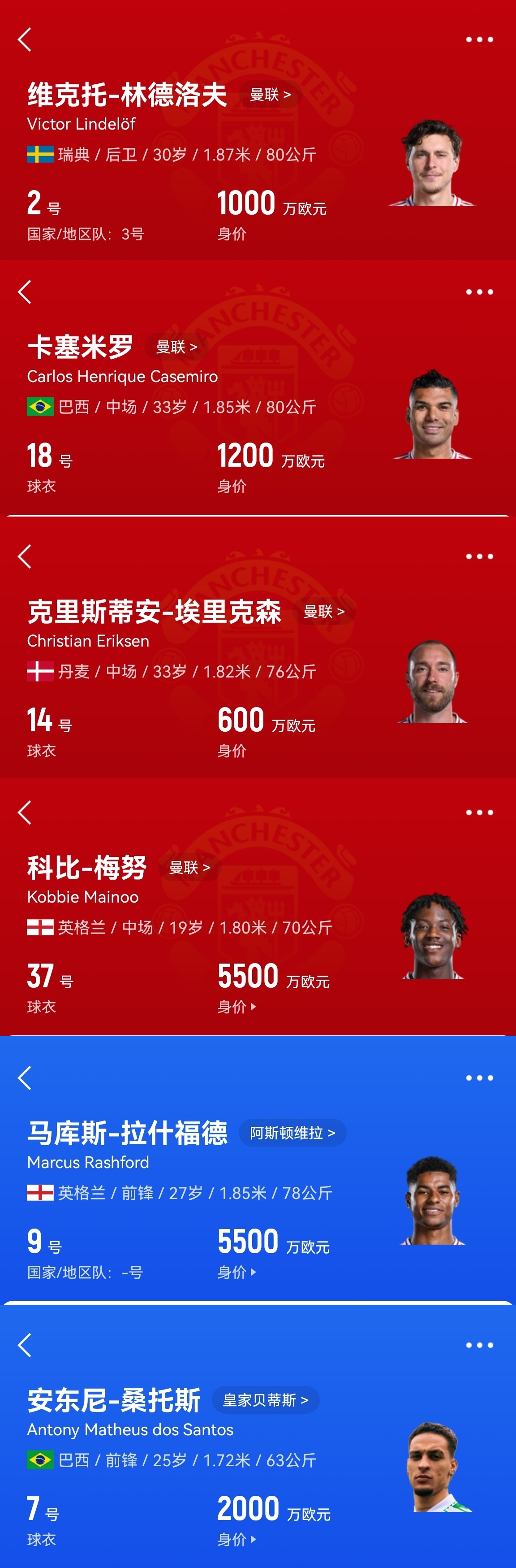  買(mǎi)誰(shuí)說(shuō)話(huà)！記者：曼聯(lián)套現(xiàn)拉什福德梅努等人，有信心投資頂級(jí)轉(zhuǎn)會(huì)