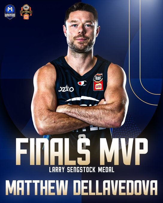  敗方MVP！NBL總決賽落下大幕 前騎士后衛(wèi)德拉維多瓦斬獲總決賽MVP