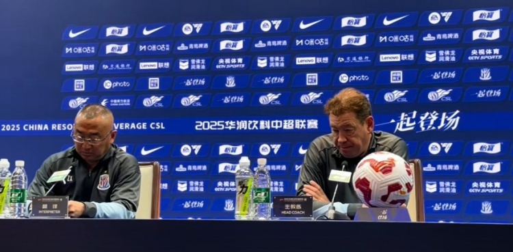  斯盧茨基：朱辰杰已做好比賽準備 在重點關注陳晉一、于漢超傷情