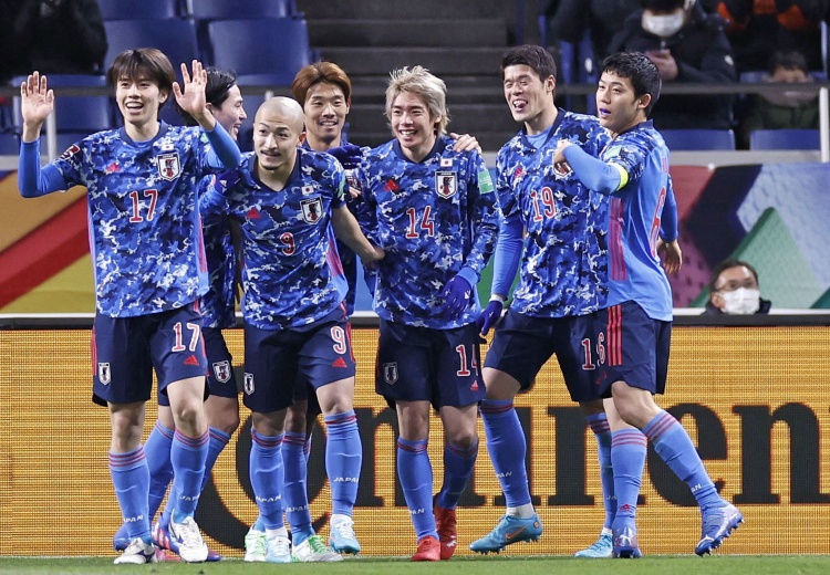  日本國家隊(duì)列晉級世界杯三條件：本輪贏巴林提前出線，不輸亦可能