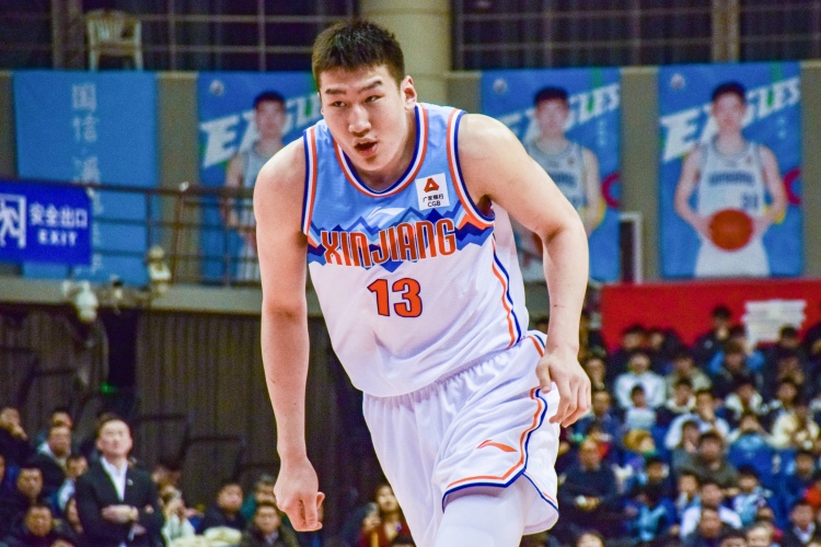  高效輸出！李炎哲半場7中5拿到12分2板1助1斷2帽