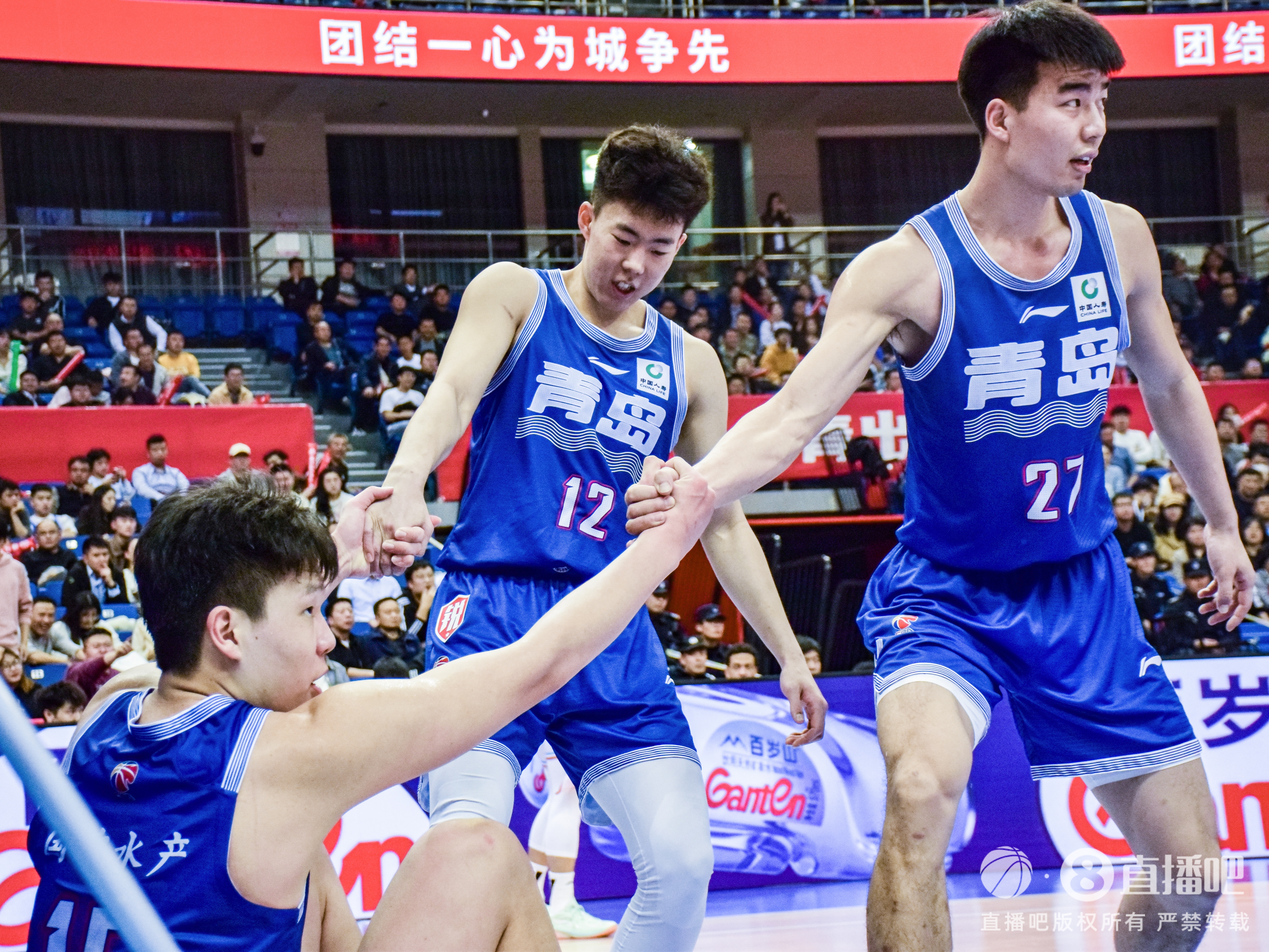  青三瘋！青島第三節(jié)41-15凈勝?gòu)V州26分&領(lǐng)先到30分