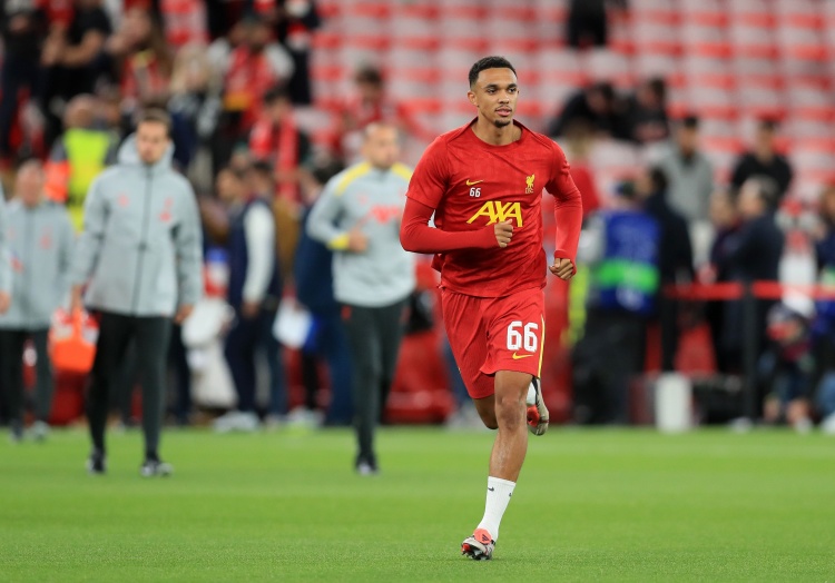  talkSPORT：阿諾德將缺席聯(lián)賽杯決賽，科納特已經(jīng)康復(fù)