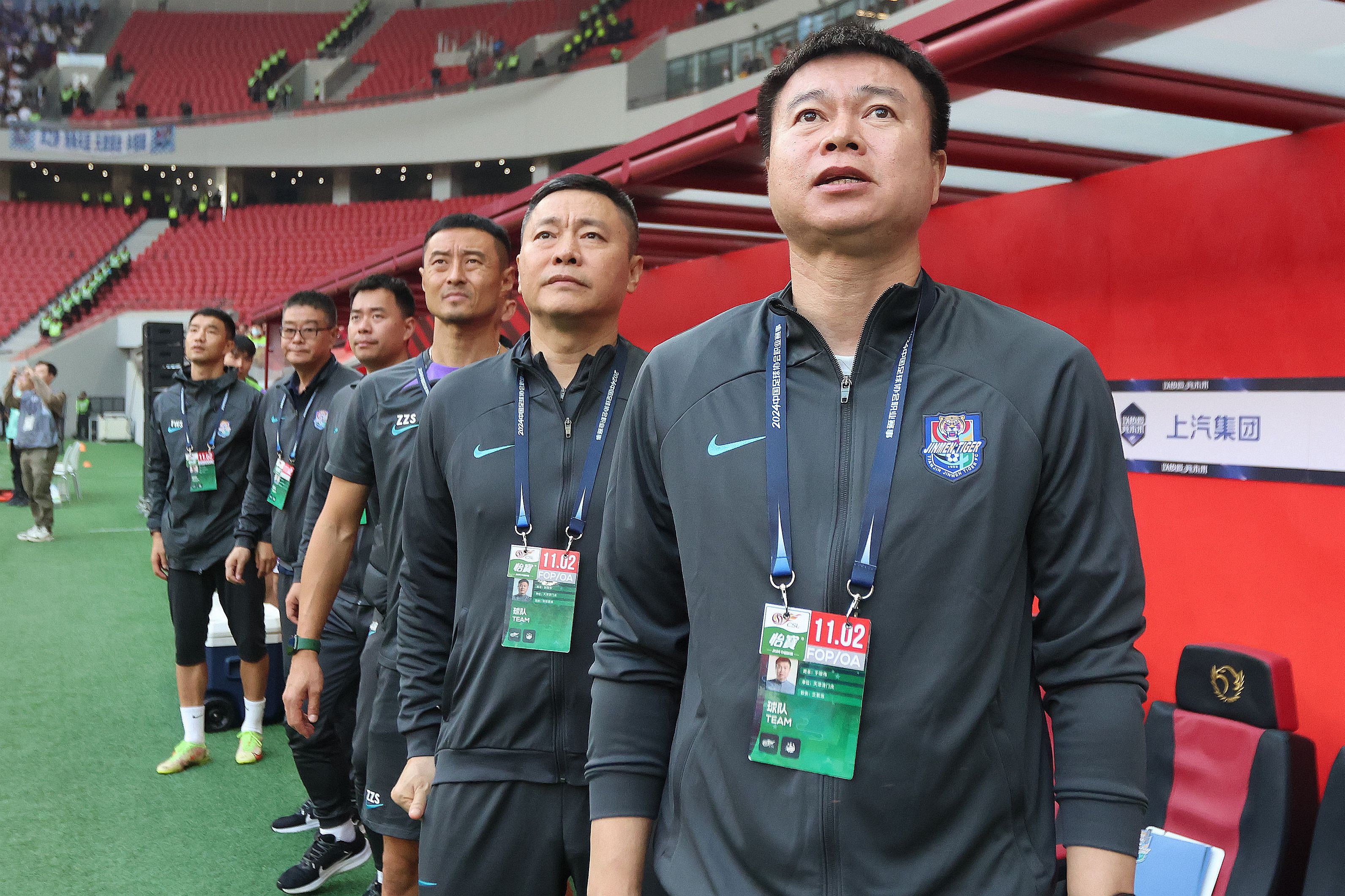  于根偉：我和李霄鵬非常熟悉，青島海牛人員、戰(zhàn)術都非常務實