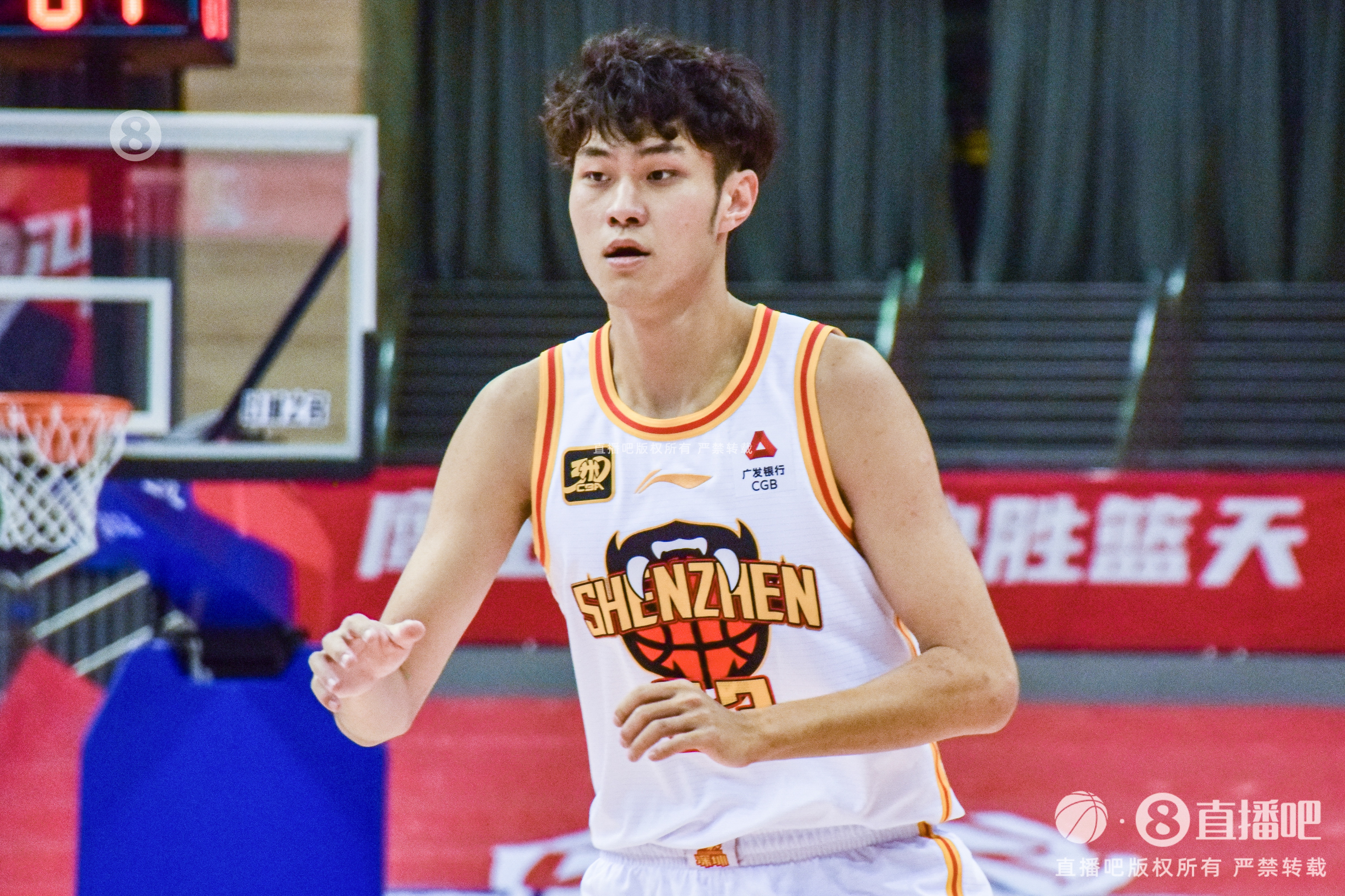  球隊主攻點！王浩然16中8拿到全隊最高20分外加2板4助2斷