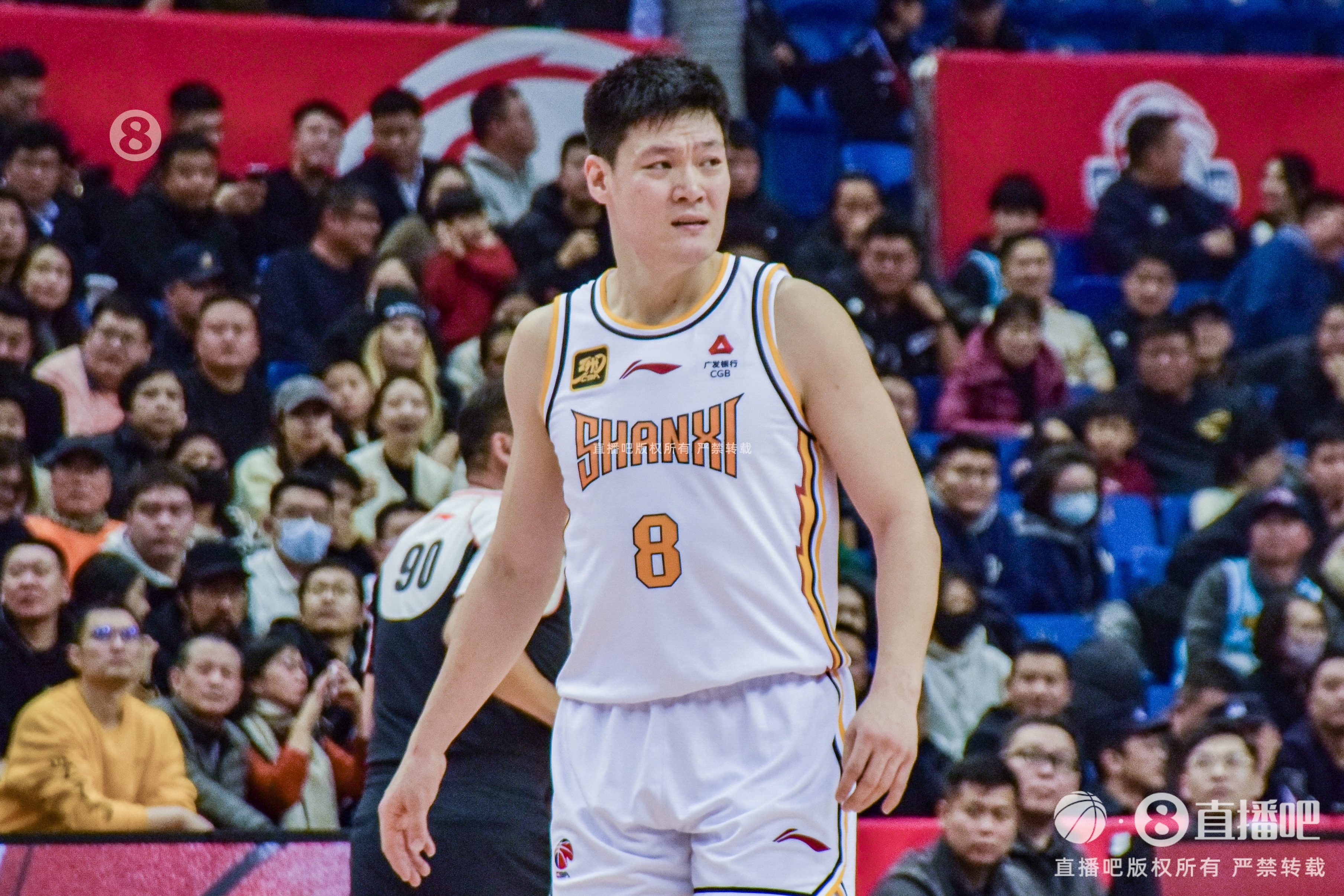  打得還行！張寧半場8中4拿到11分2板1助