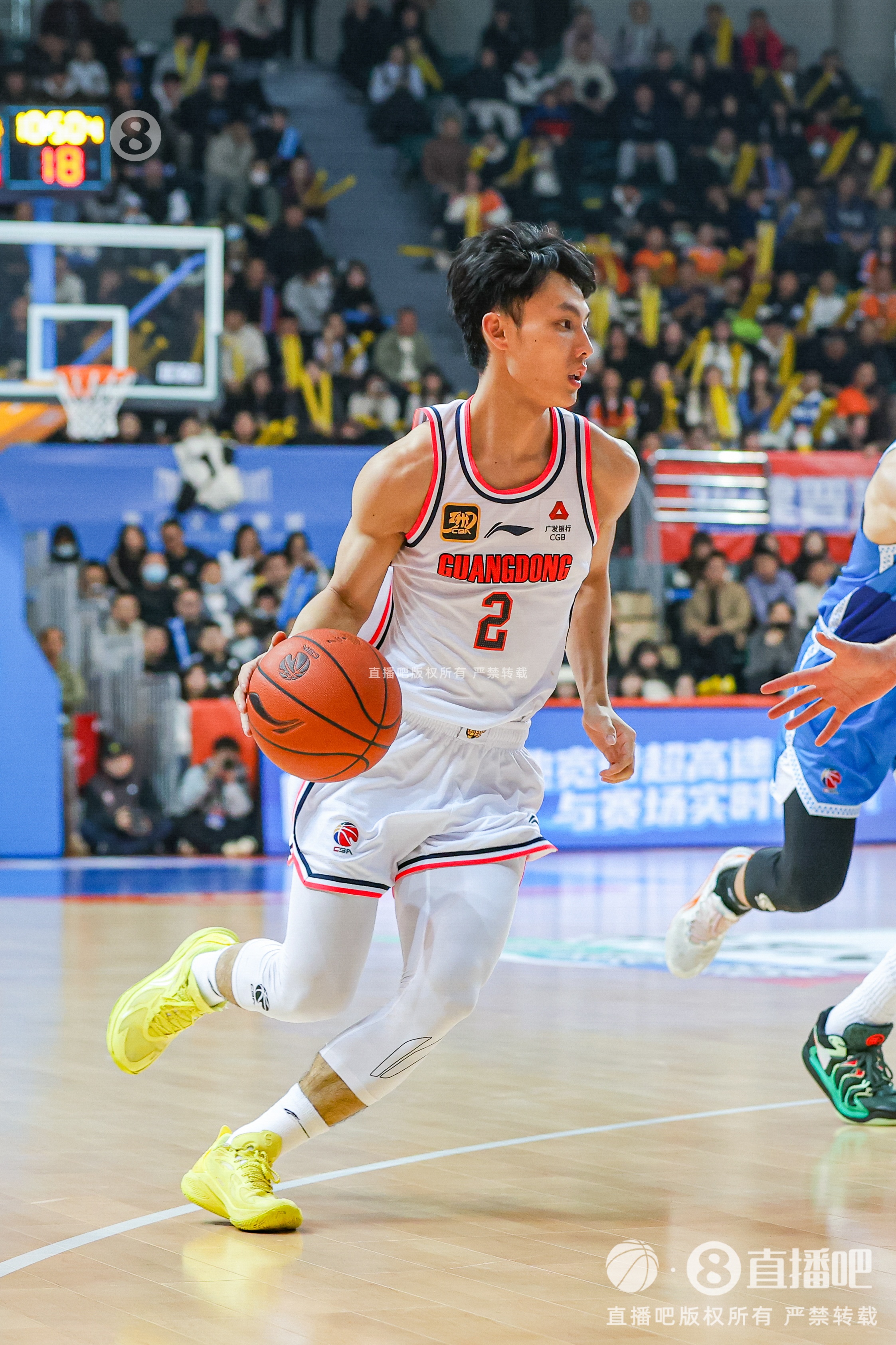  客場(chǎng)大勝！廣東本賽季對(duì)新疆完成雙殺
