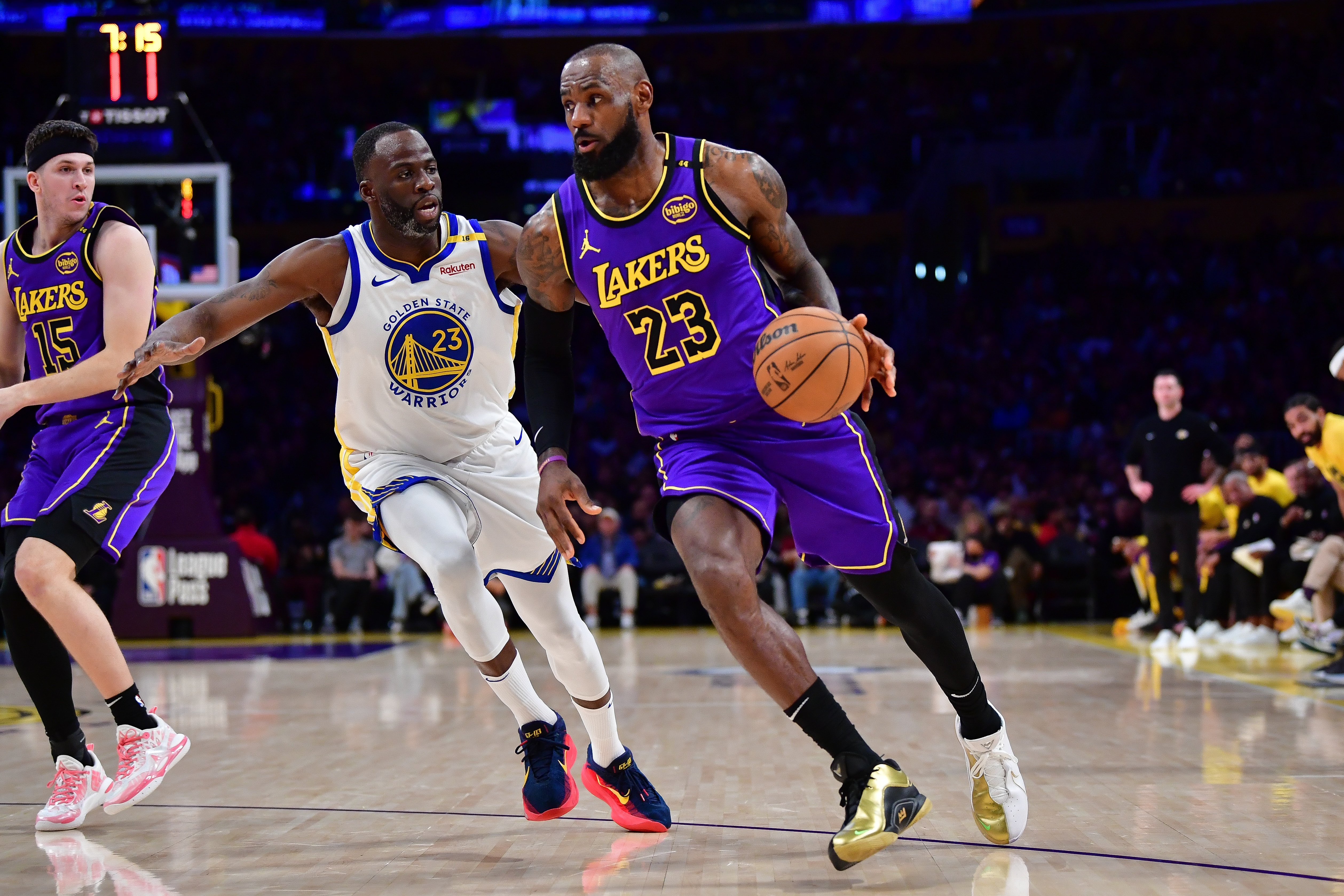 不能選自己噢！NBA若舉辦1V1誰(shuí)能贏？追夢(mèng)：勒布朗