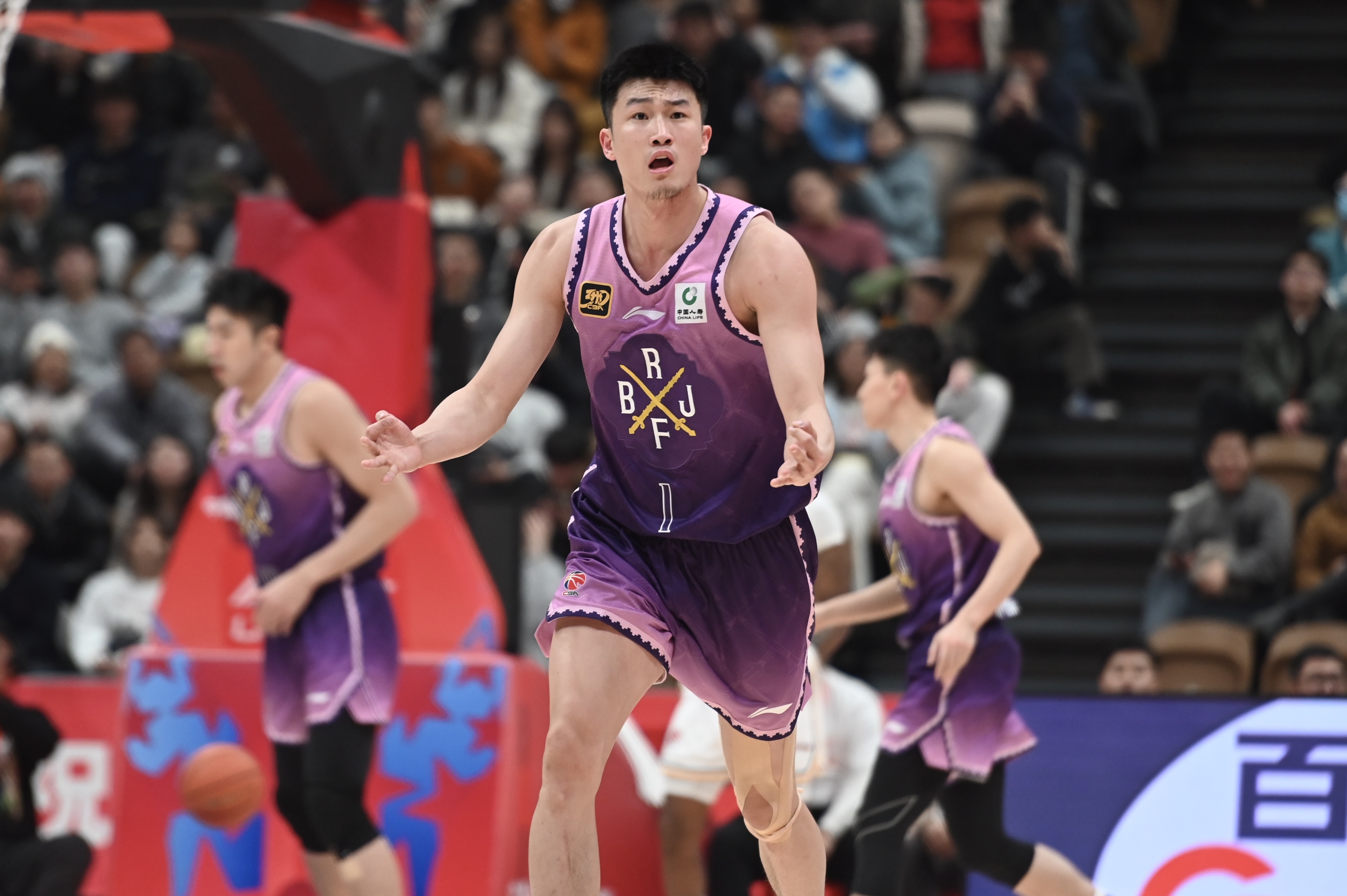 得分上雙！孟子凱首節(jié)8中4拿到10分1板1助