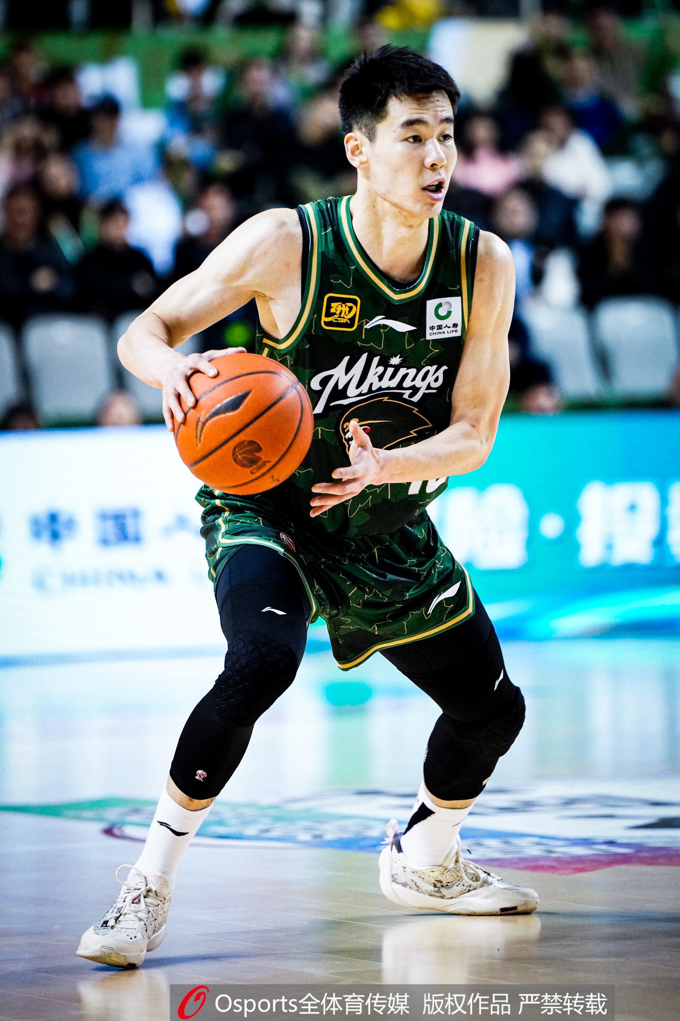  能投能造殺傷！郭昊文首節(jié)2記三分拿到10分1助 罰球5中4