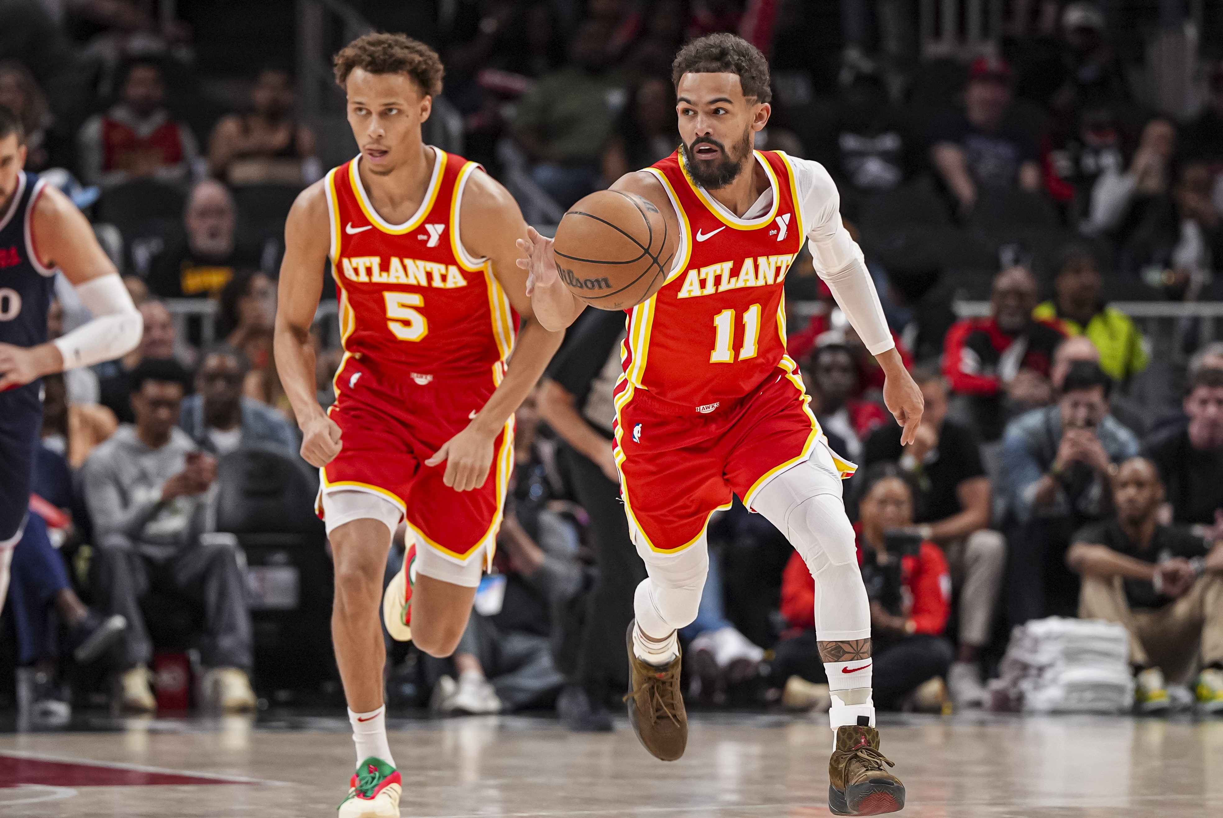  NBA歷史上最年輕的單季200+搶斷先生！特雷-楊：丹尼爾斯DPOY
